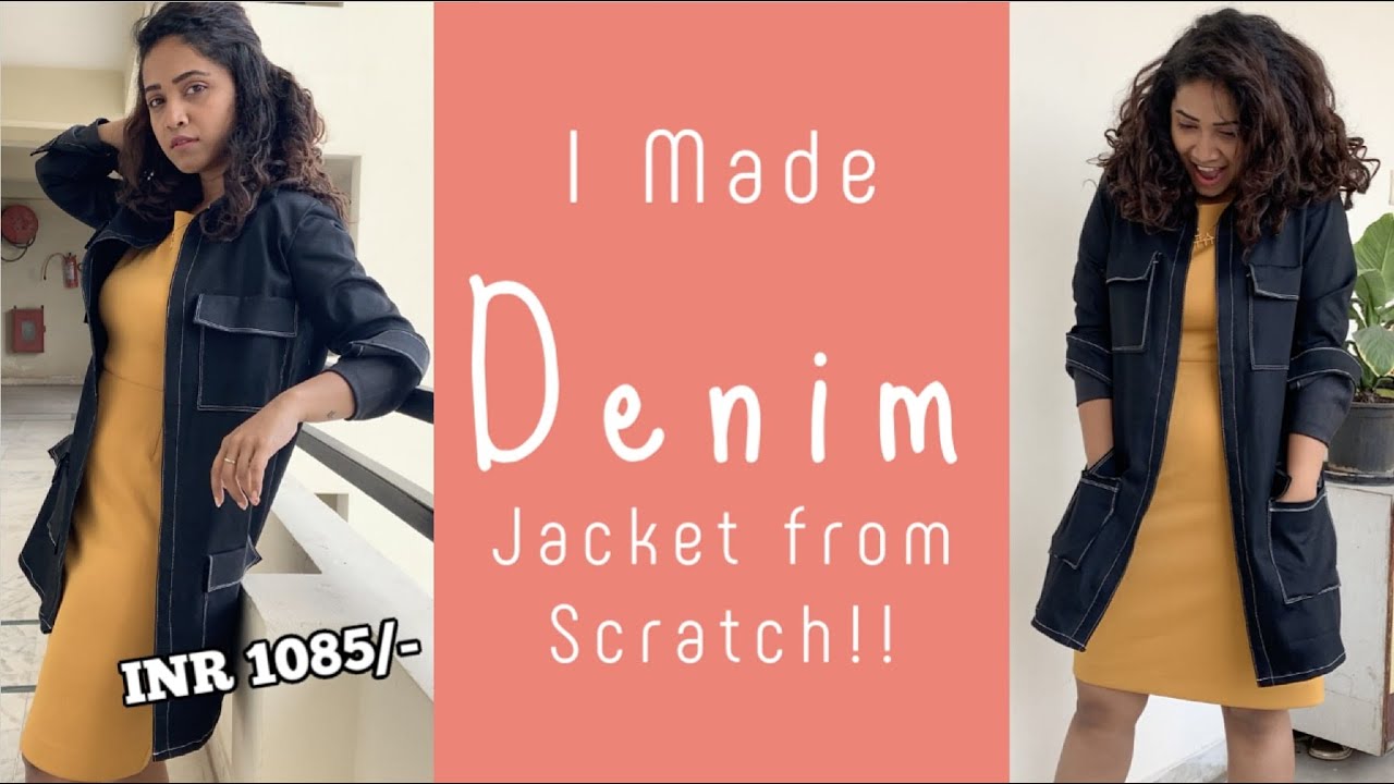 I Made a Denim Jacket from Scratch! YouTube