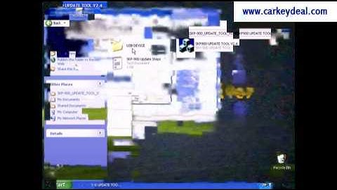 Upgrade video for SKP 900 Key programmer