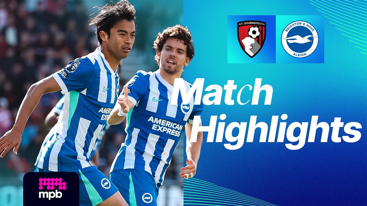 HIGHLIGHTS | Bournemouth v Brighton | Premier League