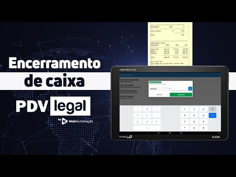 Encerramento de Caixa - PDV Legal