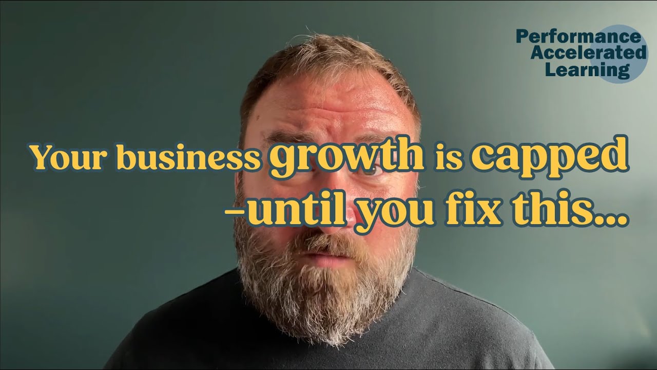 Your Business Growth Is Capped–Until You Fix This