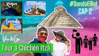 🚐 ¡CHICHÉN ITZÁ está que arde! Vlog de viaje Cap.2 || #DandoElRol