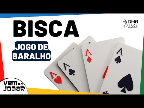 COMO JOGAR BISCA COM O BARALHO ESPANHOL - JOGO DE BARALHO 