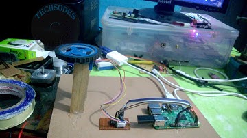 Stepper Motor Control Using Raspberry pi