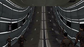 A Blender 2.79 Animation: Artificial Gravity 1 Kilometer Reconditioning Track