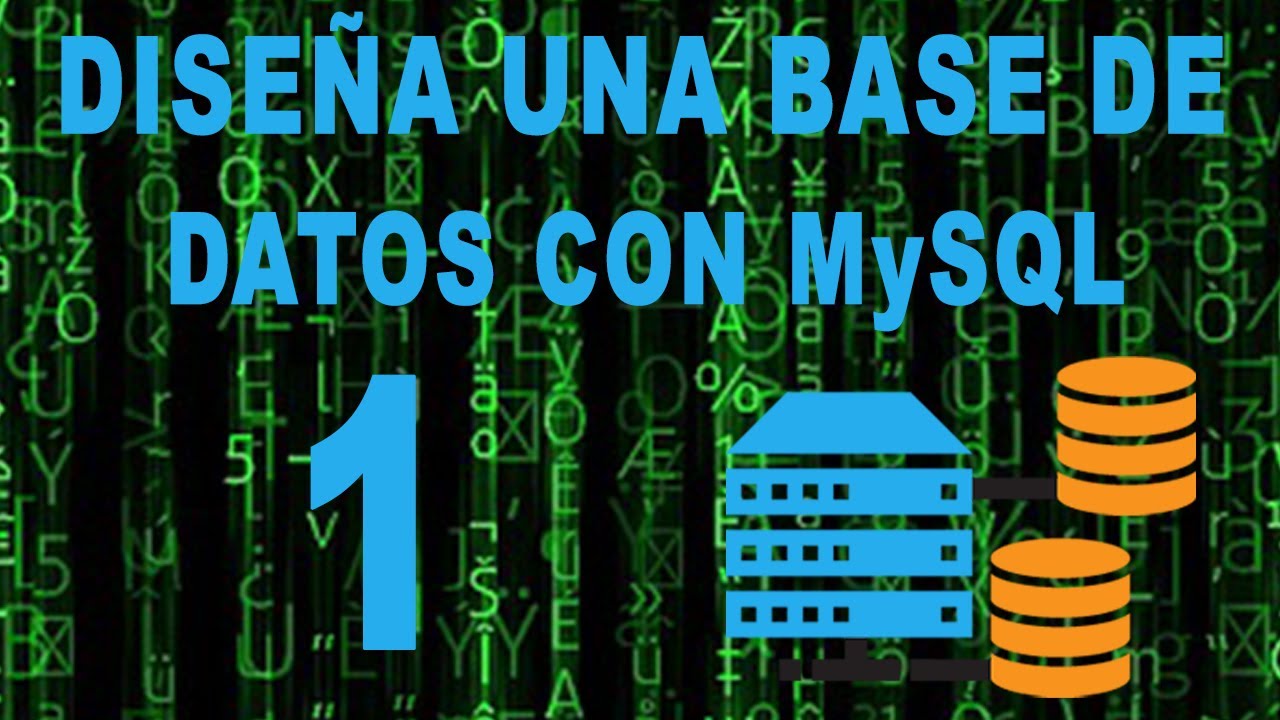 crear y diseñar una base de datos en mysql? Base de datos utilizando MYSQL WORKBENCH YouTube crear y diseñar una base de datos en mysql? Base de datos utilizando MYSQL WORKBENCH YouTube