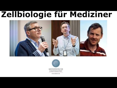Vorlesung Zellbiologie für Mediziner Teil 1 - Einführung und Membranen