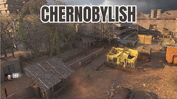 CHERNOBYLISH Call of Duty Black Ops 3 Zombies (custom map)