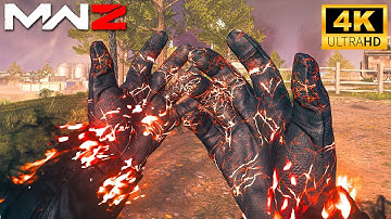 SOLO ZERO TO 4TH DARK AETHER MW3 ZOMBIES 4K GAMEPLAY (No Commentary) MWZ