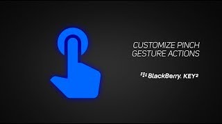 How To Change Pinch Gesture Actions In The BlackBerry Hub+ Inbox