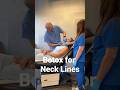 Watch expert injector and boardcertified plasticsurgeon treat the platysmal bands in the neck