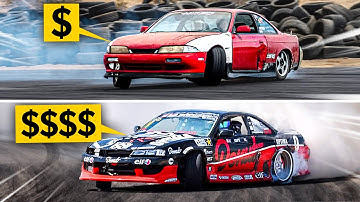 Testing Cheap vs Expensive Drift Cars