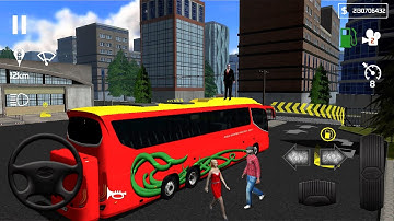 Public Transport Simulator Coach #9 Bus Star I8! Android gameplay