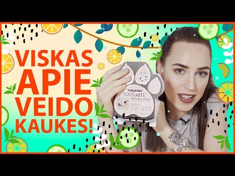 Video: „Kažkas Parašė, Kad Aš Sena“: Maria Kozhevnikova Drąsiai Pozuoja Su Kosmetine Kauke Ant Veido