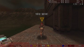 Quake 3 Team Arena - Overdose botmatch CTF