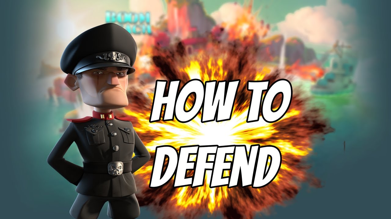 Hammerman Defended 7/4/15 - Boom Beach [base layout included]