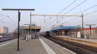 Nmbs 2803 Passeert Station Leiden De Vink
