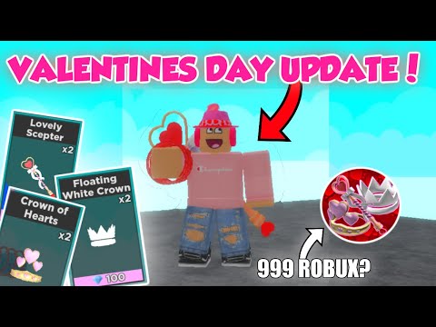 Valentines Day Update New Items Gamepasses Limited Roblox Case Clicker Update Youtube - roblox case clicker codes 5 worth 7m