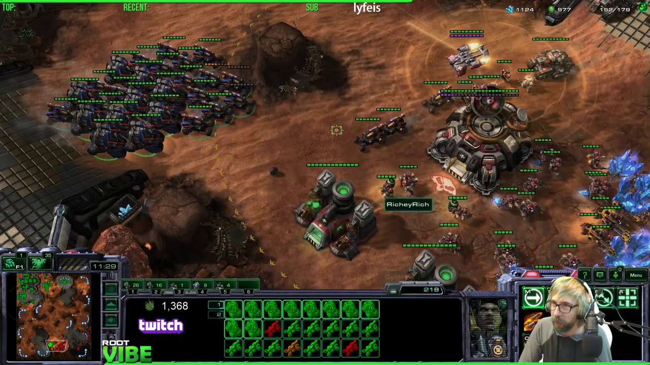 ViBE - Terran Bronze to GM - Diamond 2 to Diamond 1