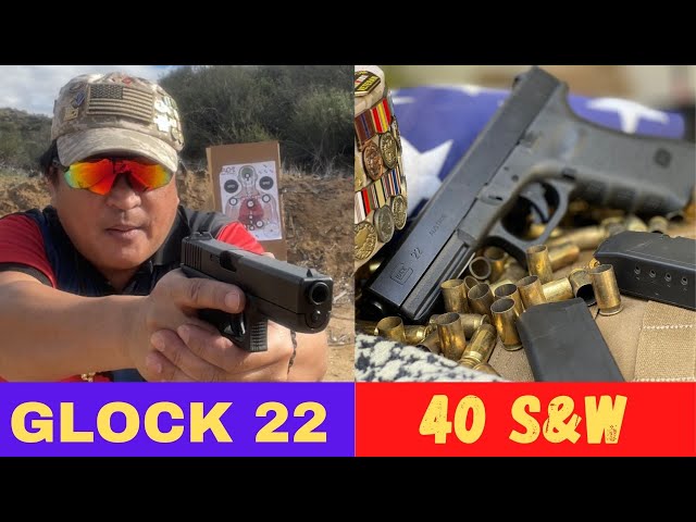 GLOCK 22 GEN 3 (40 S&W) REVIEW AND RANGE TIME | EP#23 - YouTube