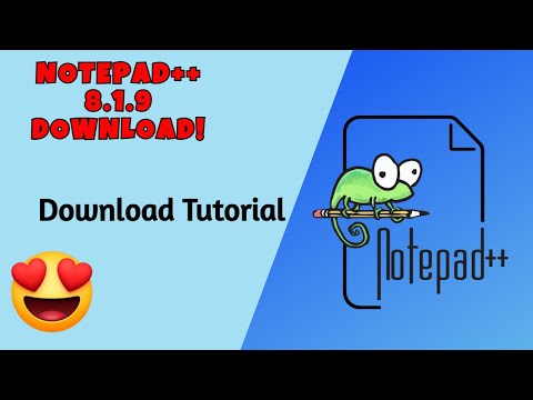 How to download Notepad++ latest version for Windows 10 64bit 2022 | Shadow Bit Gaming Tutorials