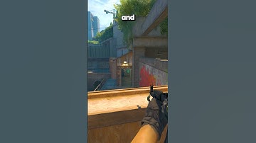 NEW META CONNECTOR SMOKE ON OVERPASS #shorts #cs2