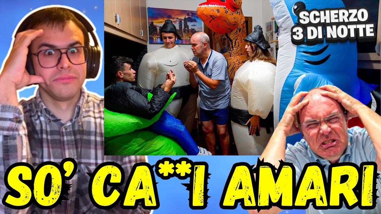 NON PENSAVO CHE PAPÀ RIMO ARRIVASSE A QUESTO* SOTTO SHOCK*  REACTION A @Rimoldigno