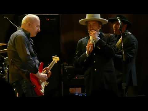 Bob Dylan and Mark Knopfler - Forever Young. Multicam -2011.11.21- AI Version 4K