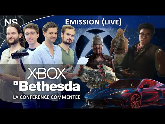 Summer Game Fest : Xbox et Bethesda, la conférence commentée ! | LIVE