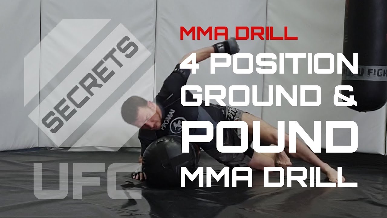 Mma Ground Pound On Punch Bag 4 Position Drill Ufc Secrets