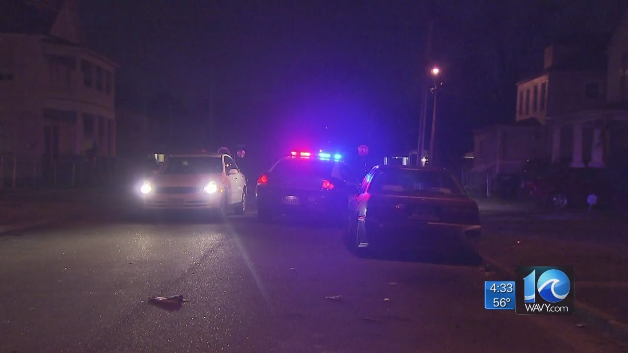 Suspect in custody after overnight police chase in Portsmouth - YouTube