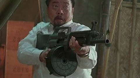 Daewoo USAS-12 Compilation in Movies & TV