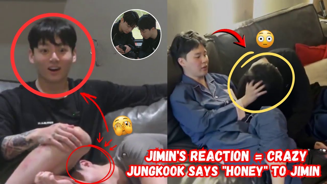 When Jungkook Called Jimin ‘Honey’… and Jimin’s Reaction Revealed Everything 😳 | JIKOOK