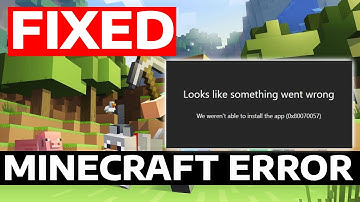 How To Fix Minecraft Launcher Error We Weren
