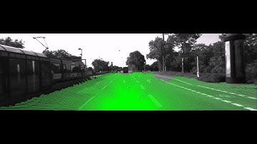 Free Space Detection Based on Sensor Fusion