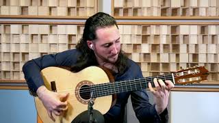 Video thumbnail of "Flamenco guitar for sale -Jesús de Jiménez 2020 Spruce/Brazilian Rosewood played by Daniel de Alcalá"