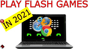 How to play Flash Games after December 2020 using Internet browser. Ruffle extension.