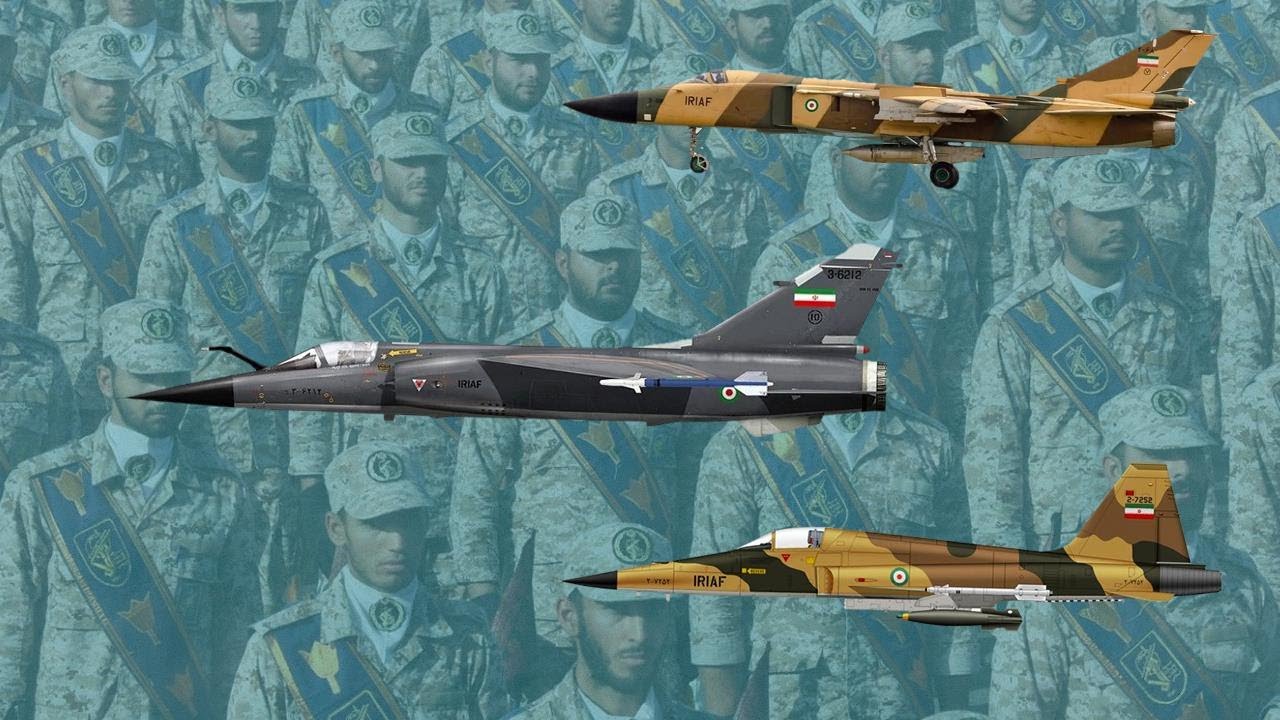 IRIAF Capabilities 2020! 8 Iran’s Air Force Fighter Jets and Military