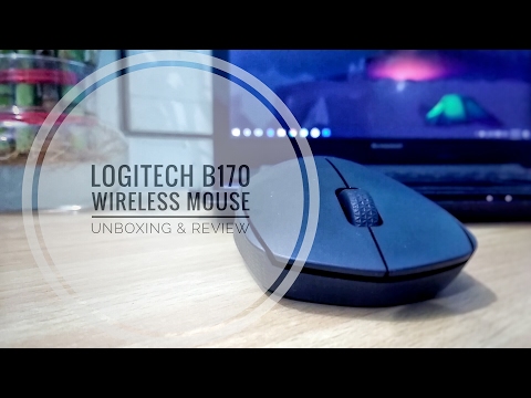 Logitech B170 Wireless Mouse Unboxing & Review