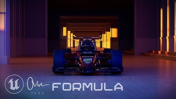 FORMULA. Ultimate UE5 Racing Cinematic | Speed, Drift & Precision | oval labs