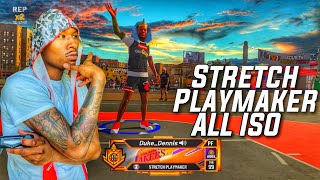 99 Overall Stretch Big Playmaker Breaking Ankles at the 1V1 EVENT! Best Build NBA 2K20! DEMIGOD 2K20