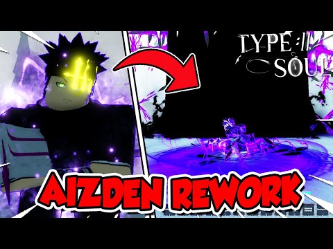 Type Soul *NEW* Aizden Shikai/Bankai Rework + Full Showcase! (CODE)