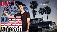 KONEČNE SLOBODNÍ │ DEŇ 1 │ USA VLOG 2017