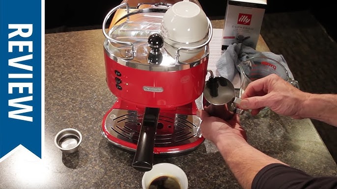 Testing the De'Longhi BCO330T Combination Coffee Machine