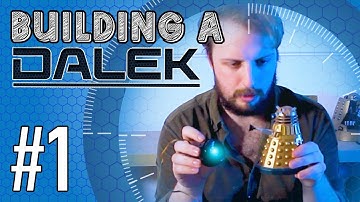 BUILDING A DALEK | ISSUE #1 | The Eye