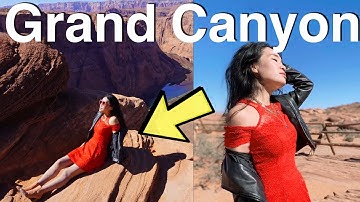 2021Grand Canyon Road Trip| 大峡谷自驾游｜拉斯到大峡谷&马蹄湾｜最全攻略Horseshoe Bend #grandcanyon#roadtrip#travelvlog