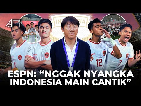 Kuda Hitam yang Bintangnya Tiba tiba Dipuji Media Global! Berkah Indonesia Menembus Semi Final AFC