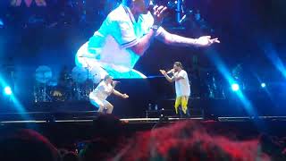 Maluma en Vélez Argentina 29/10/22 - Imposible ft Blessd