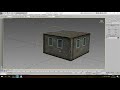 Low poly model in 3ds MAX