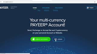 Payeer USD to Indian Bank withdraw || USD to INR live exchange || Buy or sell bitcoin in India